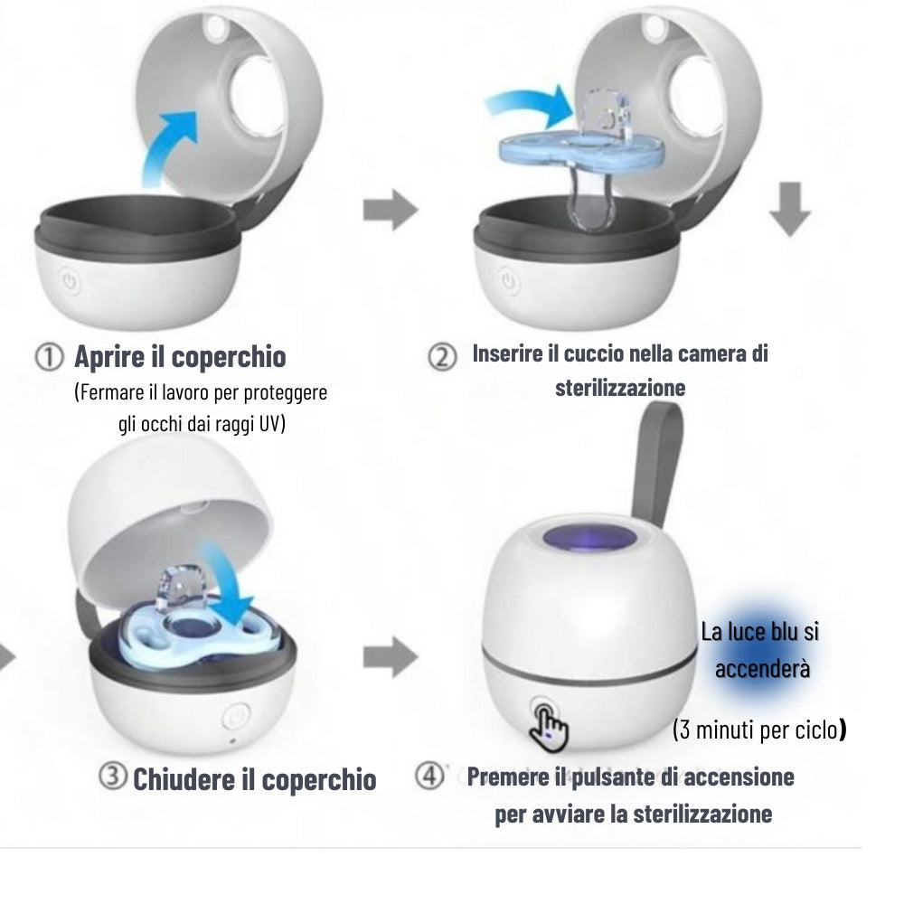 Sterilizzatore cuccio™