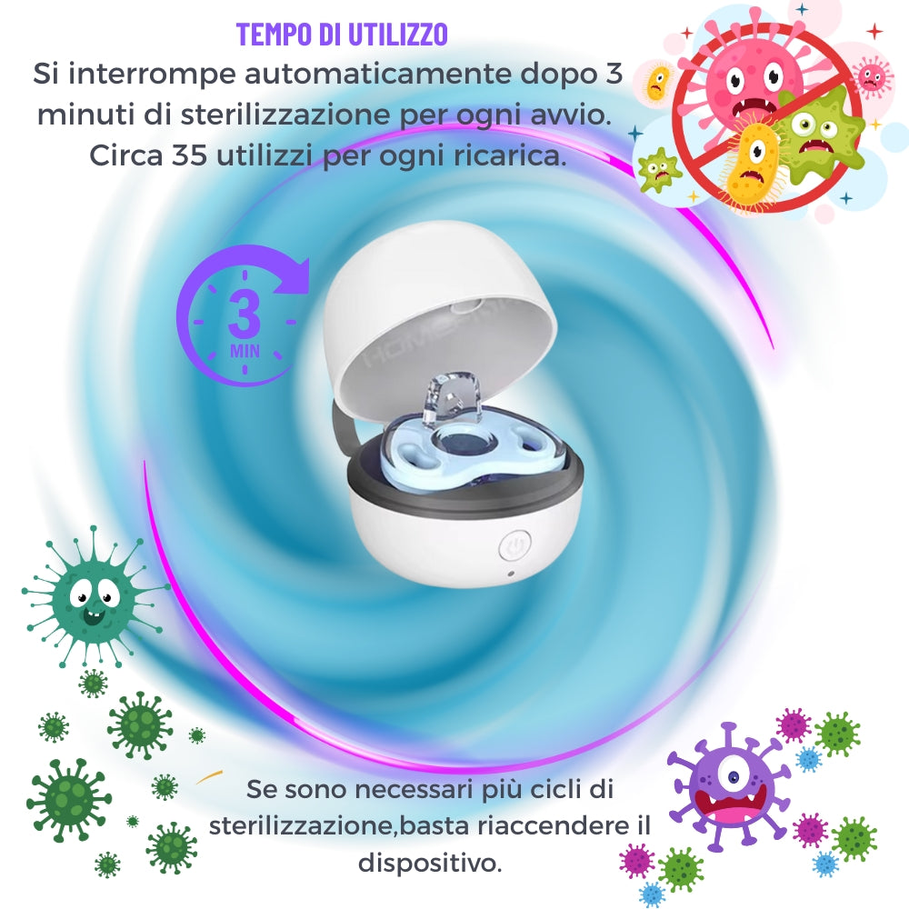 Sterilizzatore cuccio™